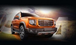 哈弗大狗最新爆料改款,硬派升级，性能与时尚并存